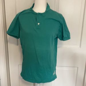 Men’s large teal shirt